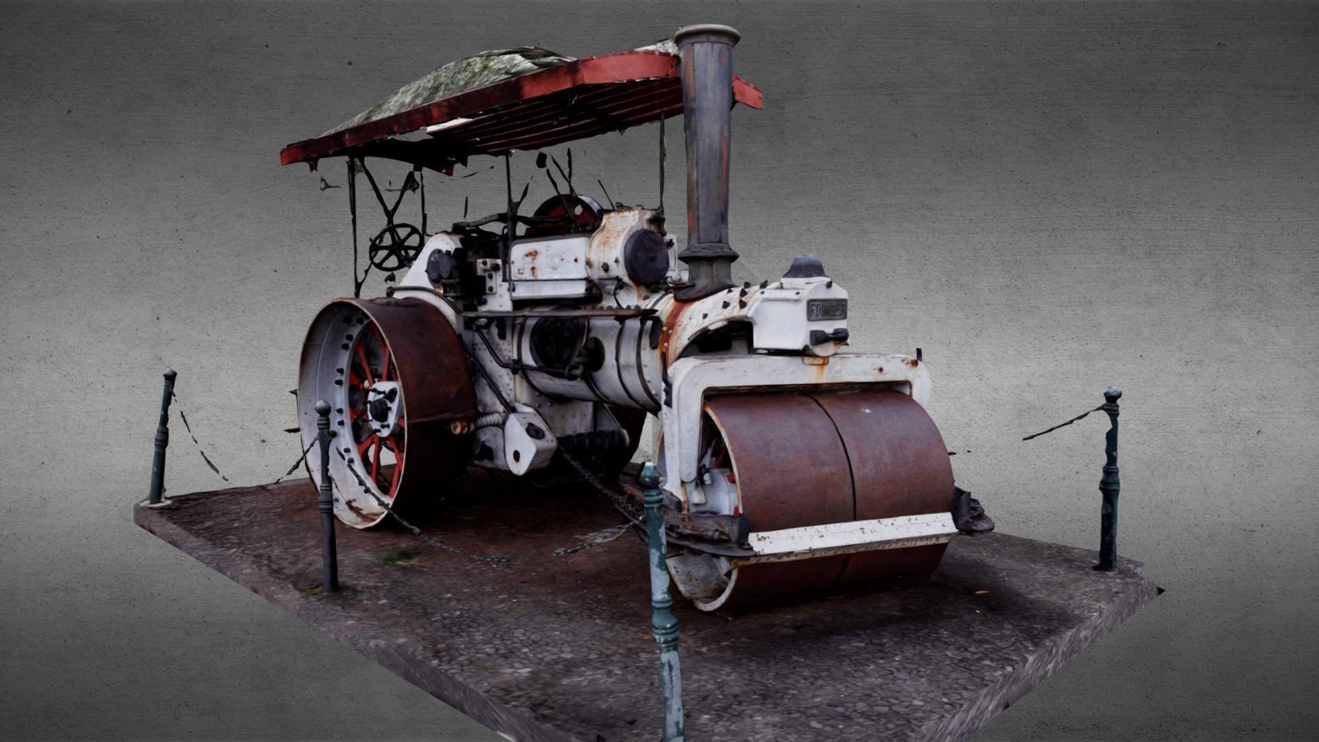 John Fowler & Co Steam Roller No. 16946