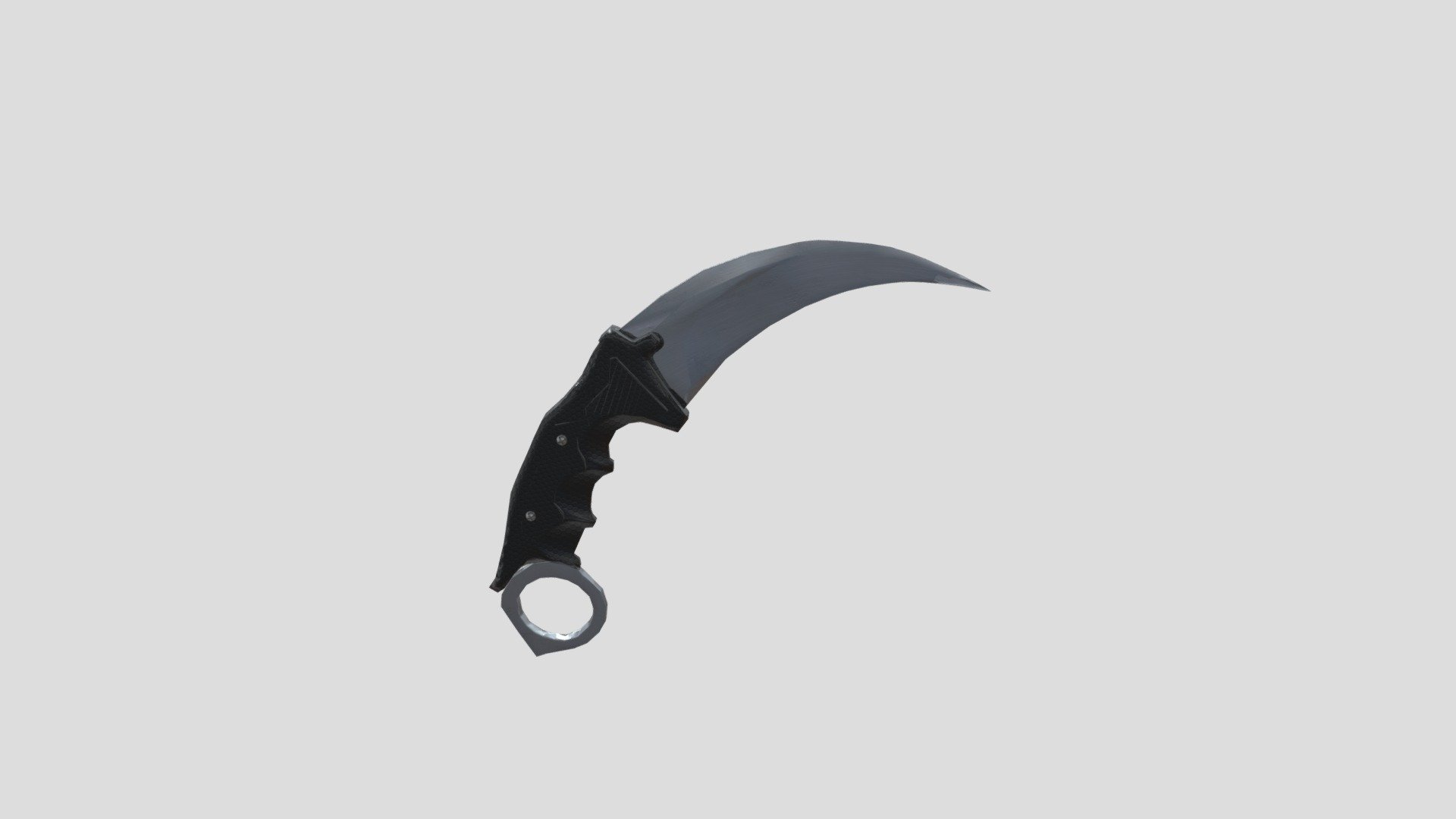 Karambit - 3D model by Gray Bello (@graybello) [5b4e82a] - Sketchfab