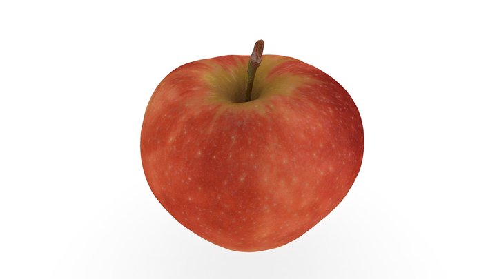 Apple 3d model 3D Model