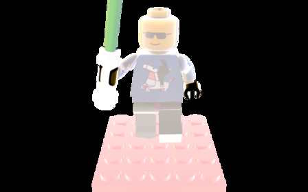 Lego Guy 3D Model