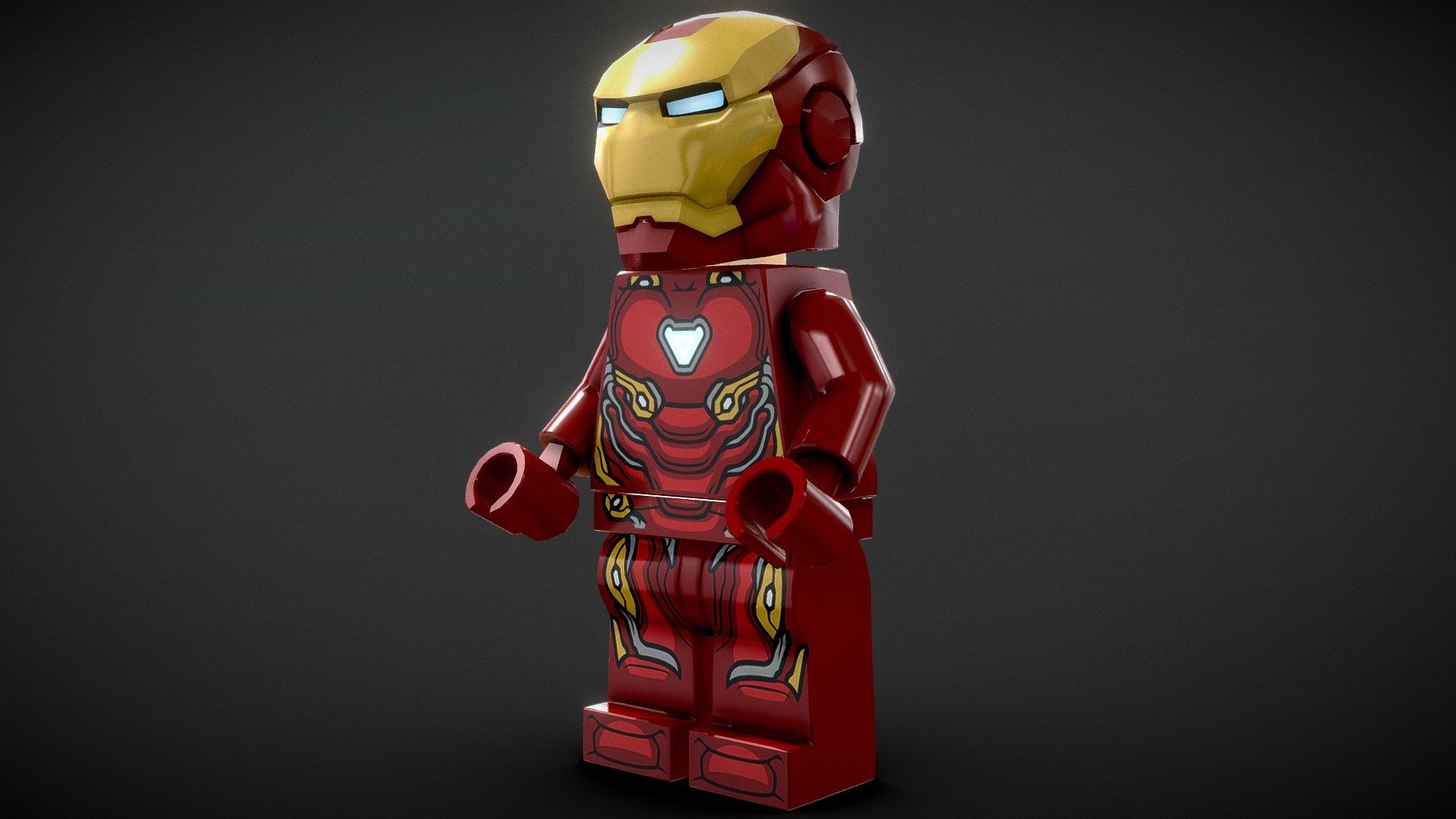 LEGO - Iron Man (Mark 50)