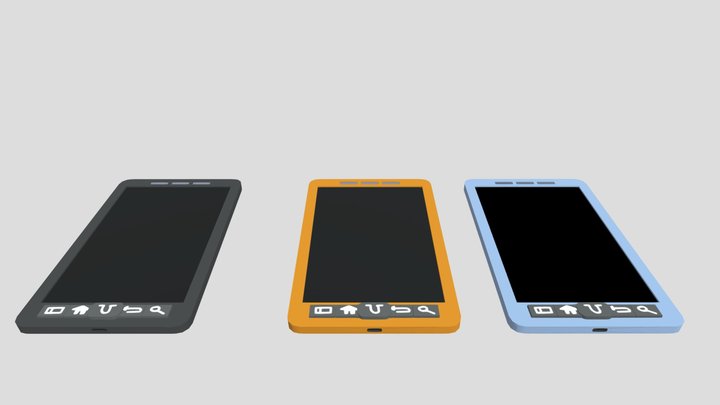 Sunset Shimmer Phones – Kostenloses 3D-Modell STL