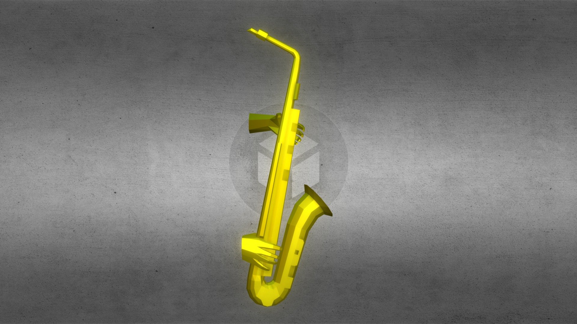 Saxophone 3d Model By Decor And More Gyura [5b501f7] Sketchfab