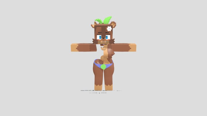 Bia Prowell 3D Model