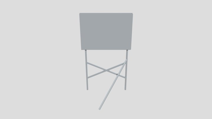 рекламний 3D Model