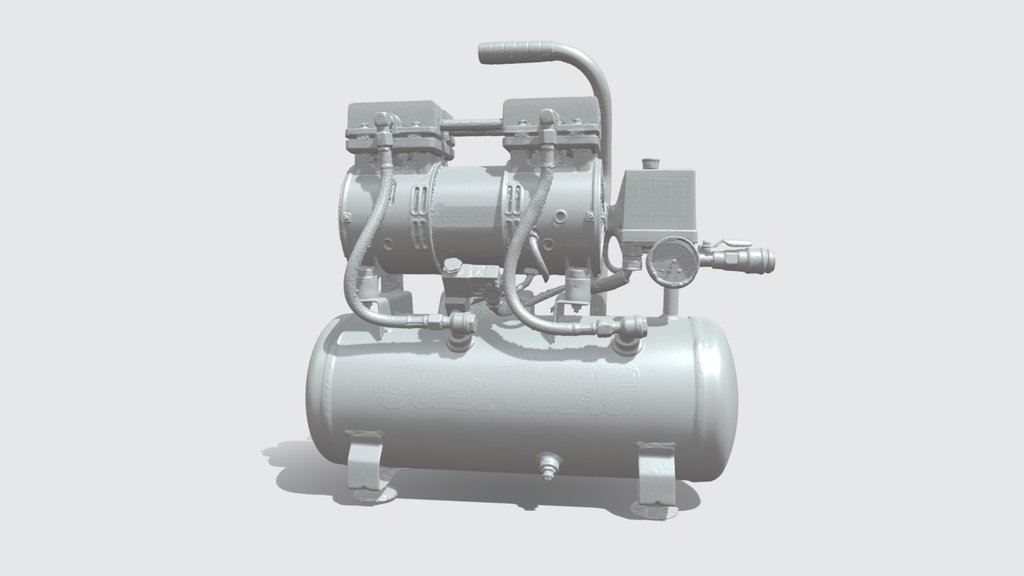 [EinScan HX] Compressor