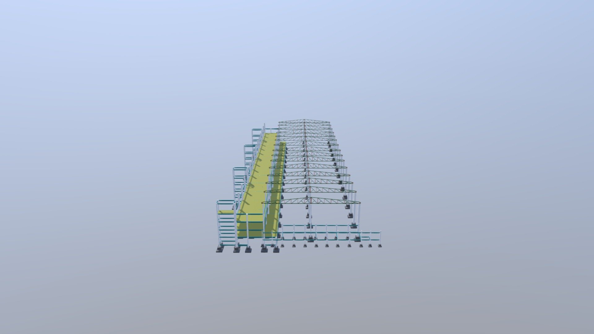 Modelagem 3D- Estrutural