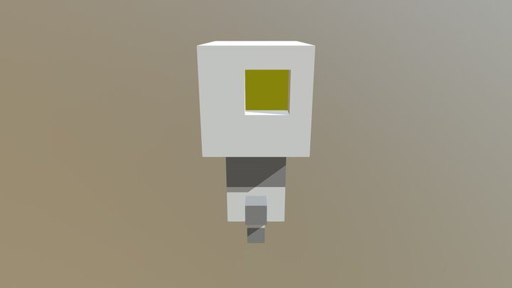 Re-e 3D Model