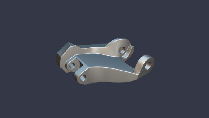 detail_ski 3D Model