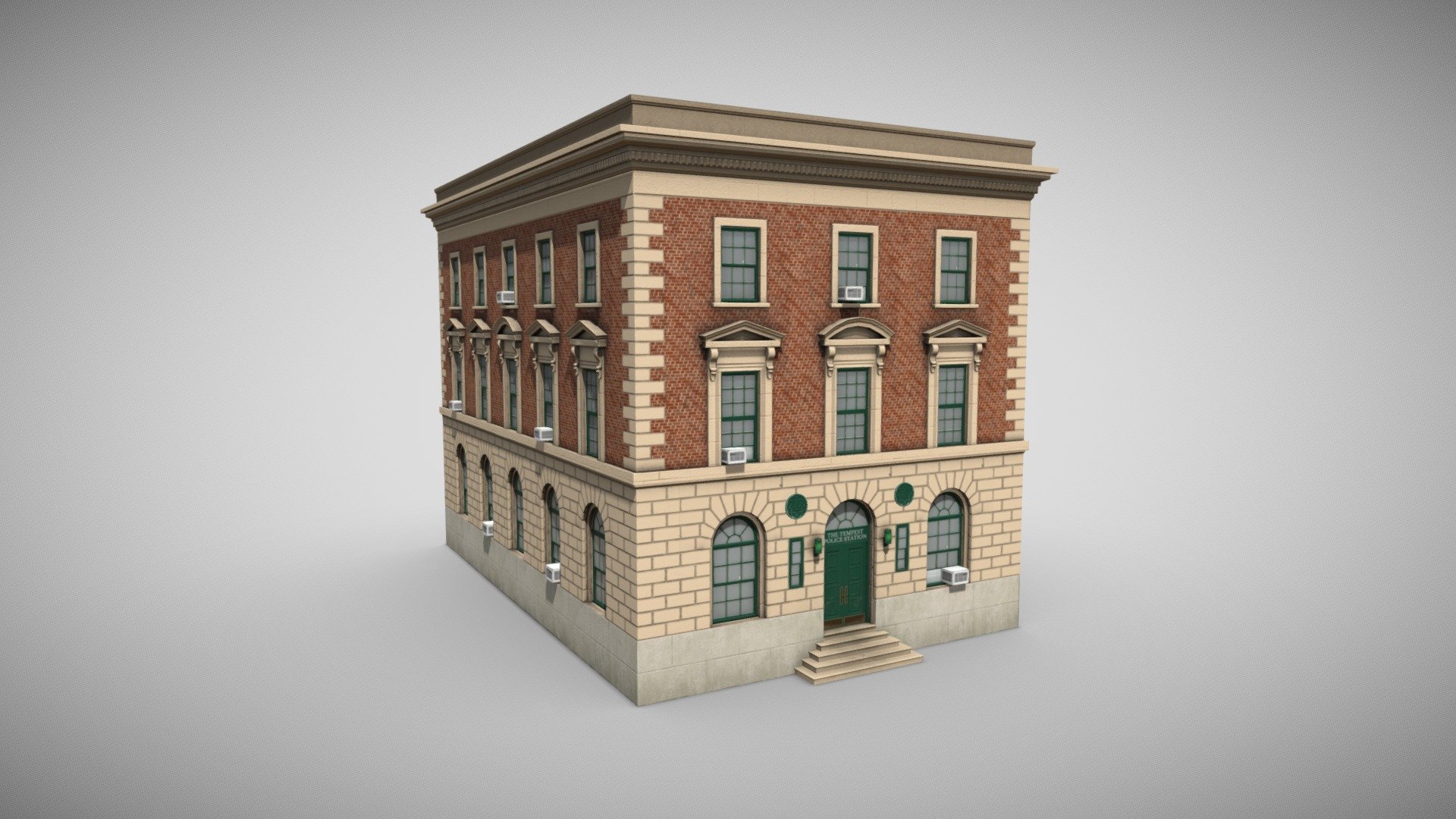 Police Station 3D Model By Harrycoke 5b53906 Sketchfab   6e81d61c529541cab12fc7d3f1ede23c 