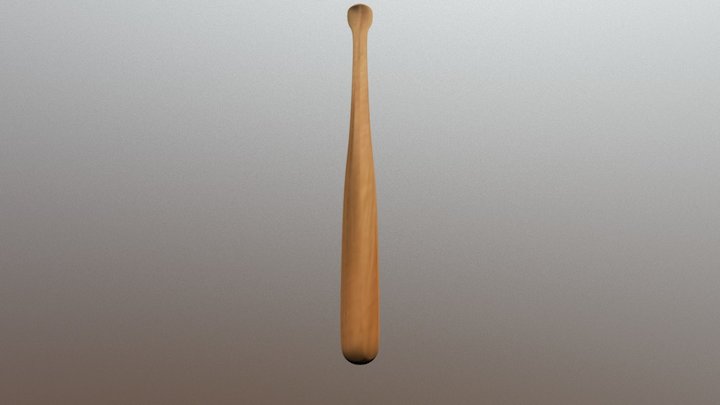 Taco de Baseball 3D Model
