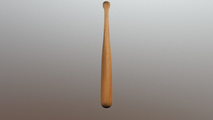 Taco de Baseball 3D Model