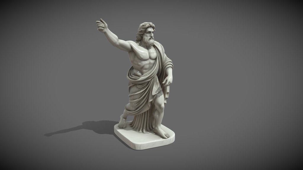 Zeus Angry