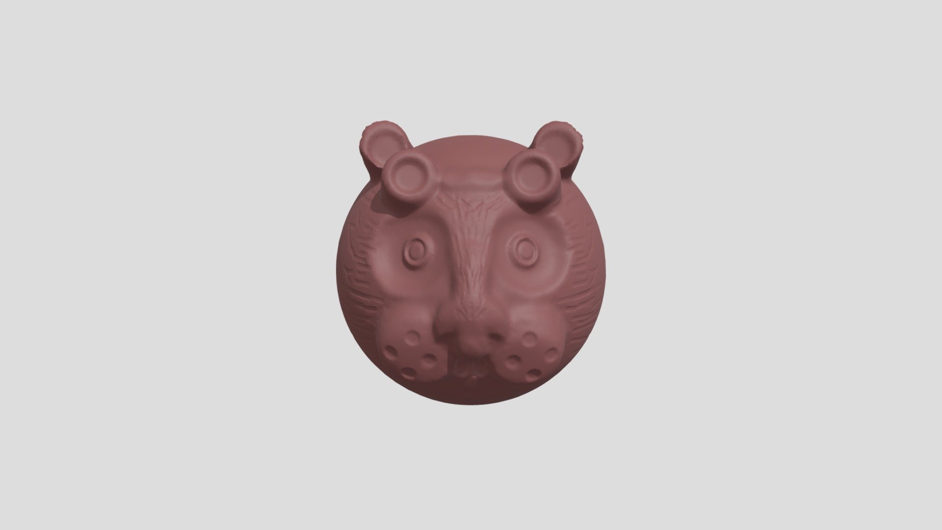 Бурундук - 3D model by Elena2000 [5b54505] - Sketchfab