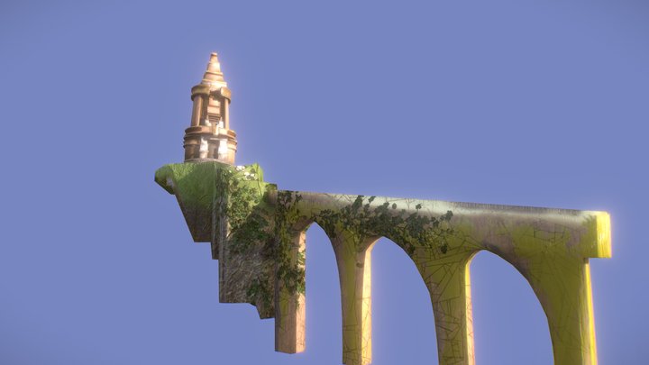 temple 3D Model