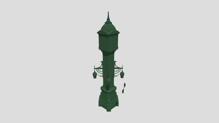 Chamberlain 3D Model