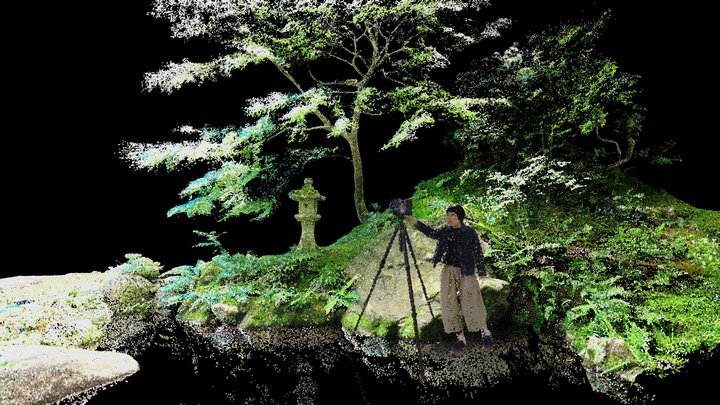 Kyoto Shallow 3D Model