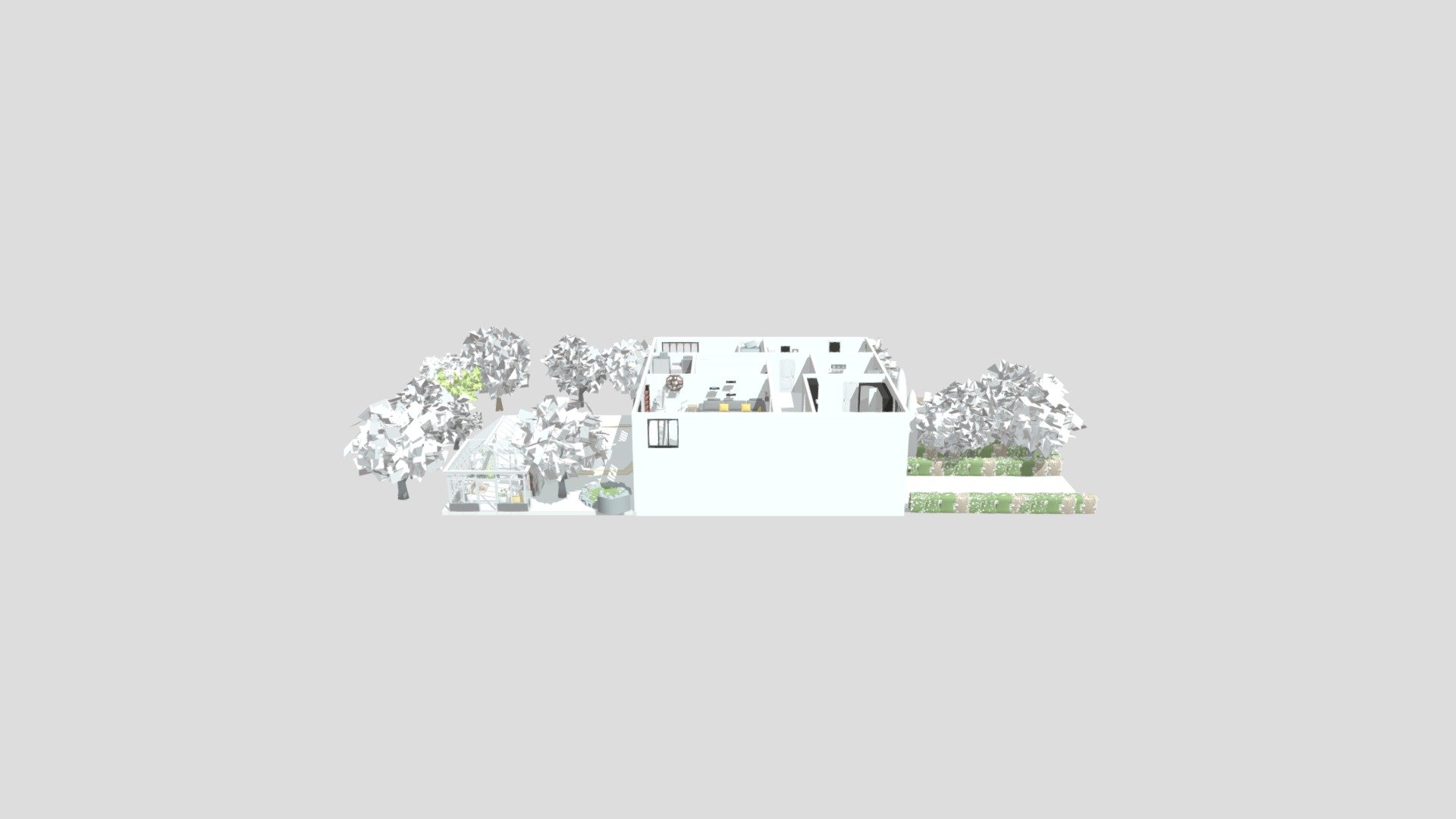 Modern home
