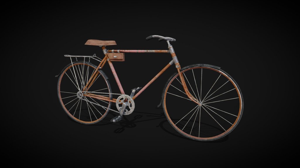 Old bicycle