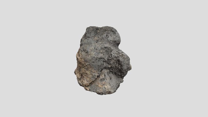 Estatua_ Frag 3D Model