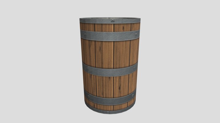 BARREL 3D Model