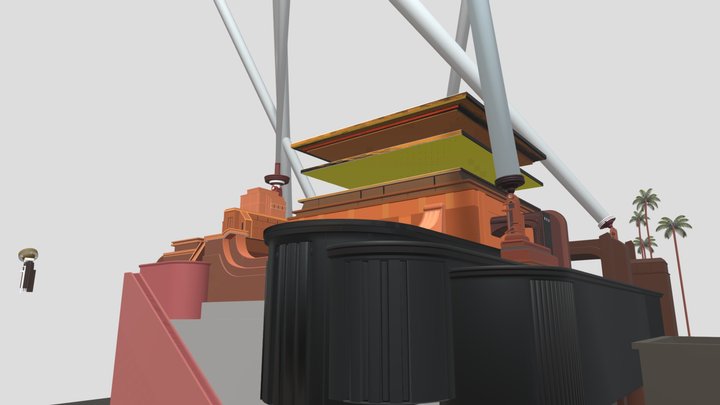 20thCenturyFox (2009-2021) Remake (Beta Var.) 3D Model