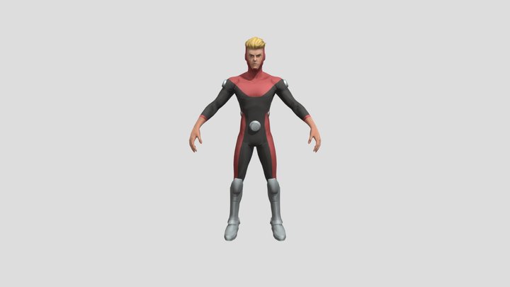 POWERPLEX-INVINCIBLE 3D Model