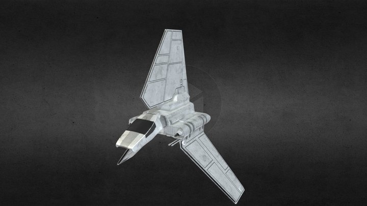 Lambda T-A Shuttle 3D Model