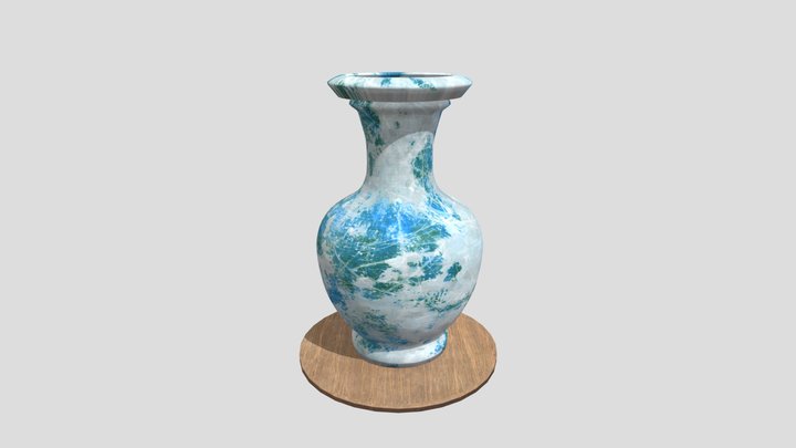 Vase 3D Model