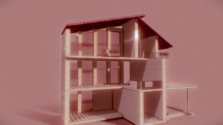 Barty Dream House 3D Model