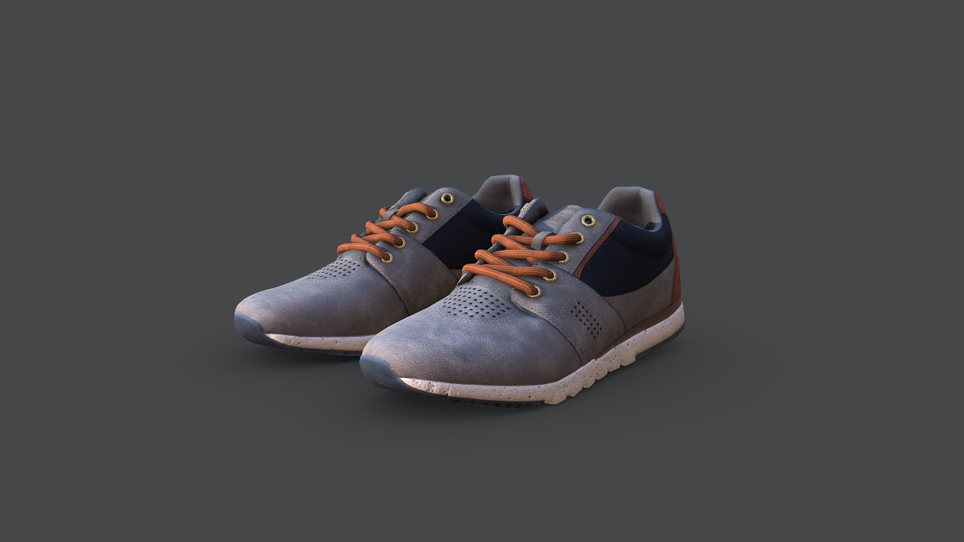 91. Shoes 3dmodel Free Download - 3DMili 2024 - Download 3D Model