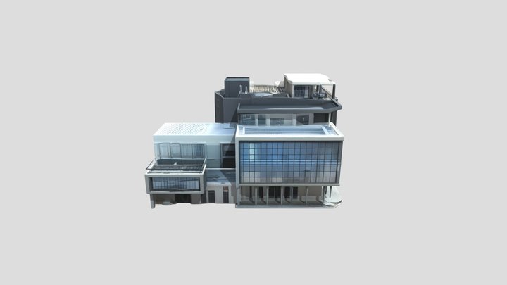 Mirabella offices model 3d – Gratis 3D-model STL