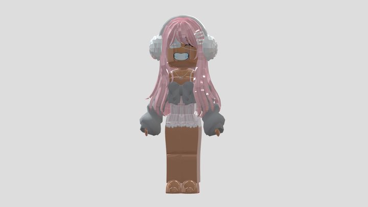Mano_model_roblox 3D Model