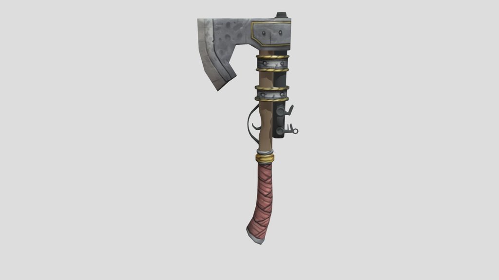 The Gunaxe