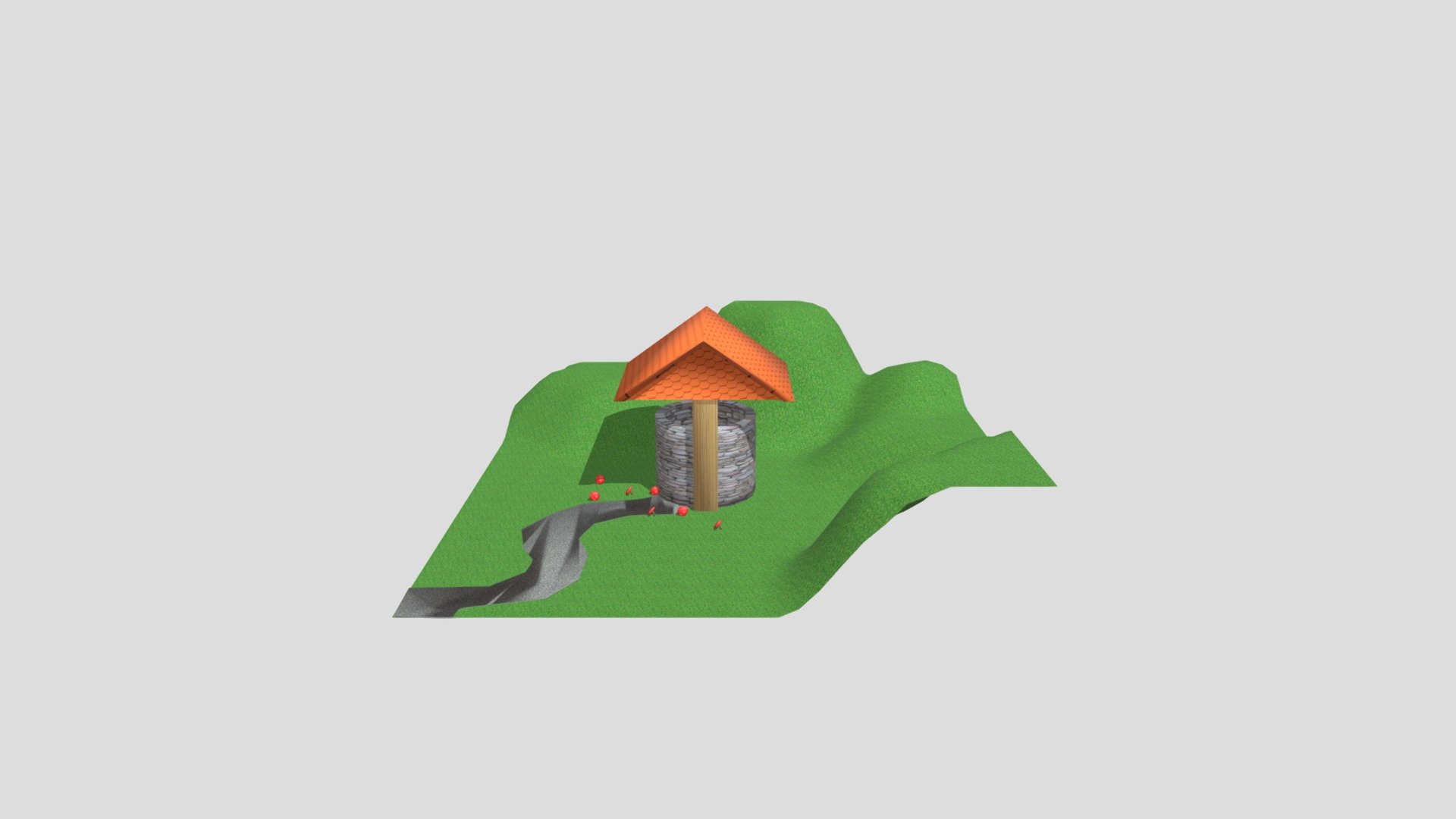 Mushroom Well tut 2