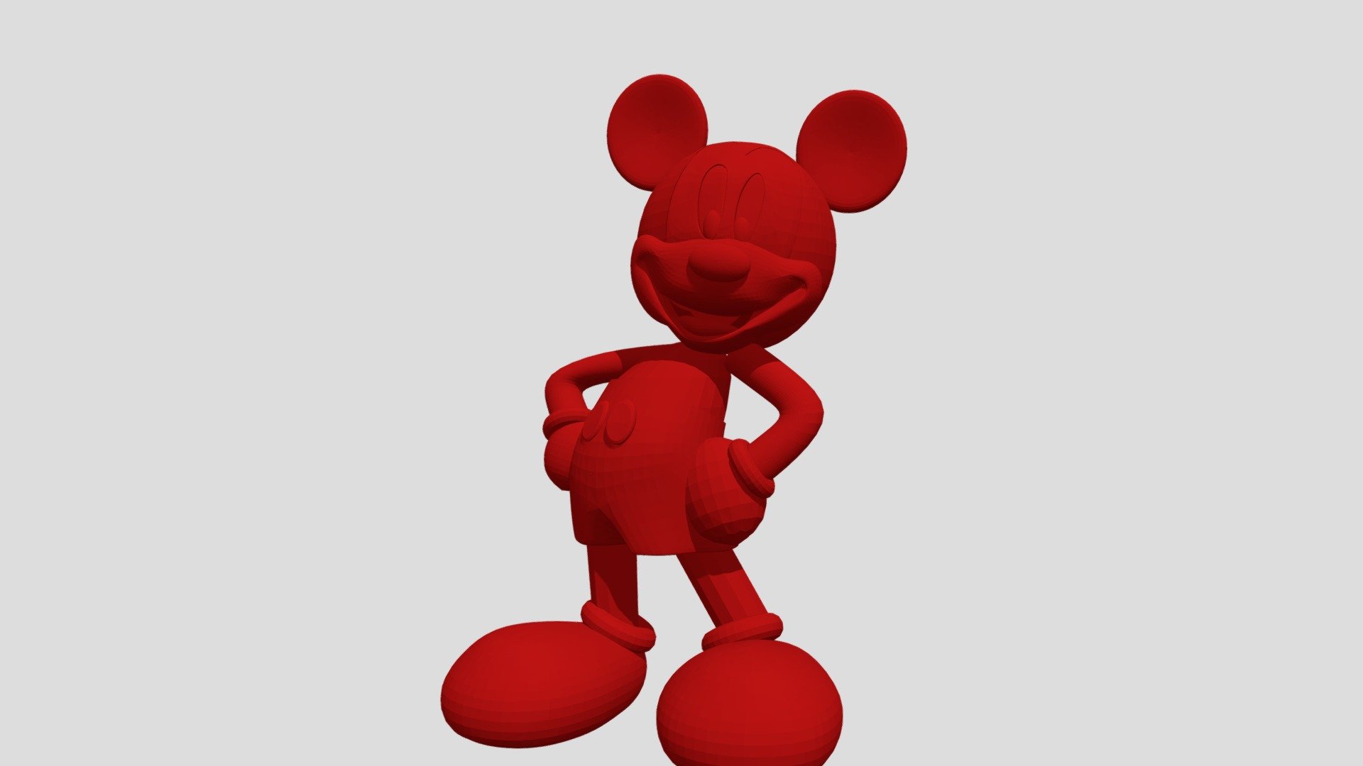 Mickey Mouse but really cool