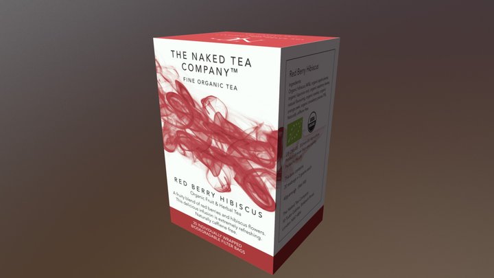 The Naked Tea Company 3D Model