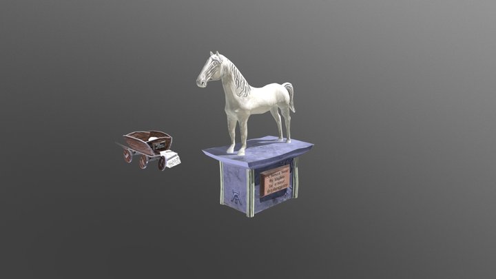 Assets for village project 3D Model