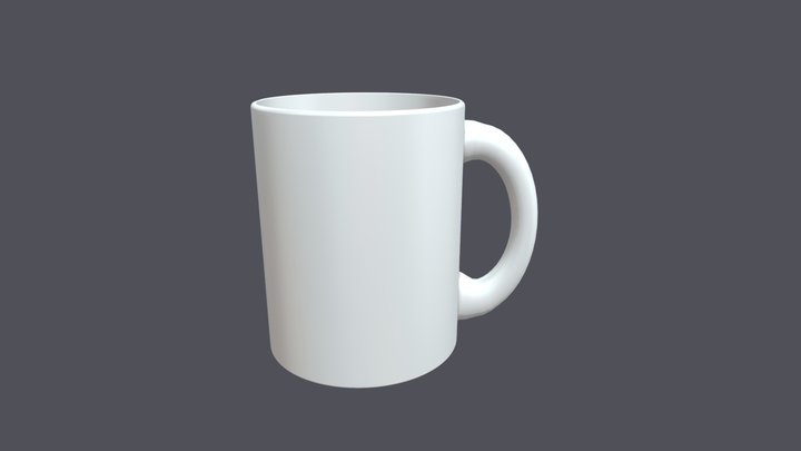 Cup 3D Model