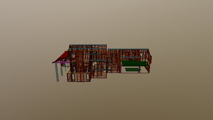 92170 All 3 3D Model