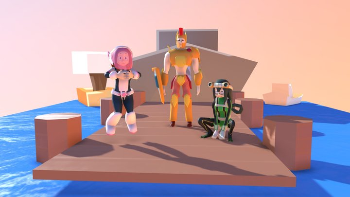 Uravity 3D models - Sketchfab