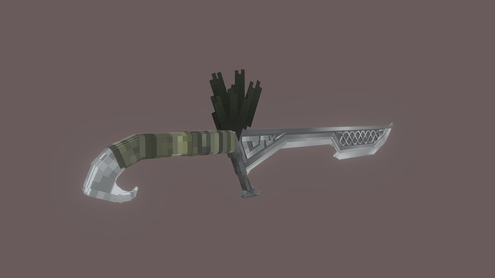 Model FTG Sword 3D Model