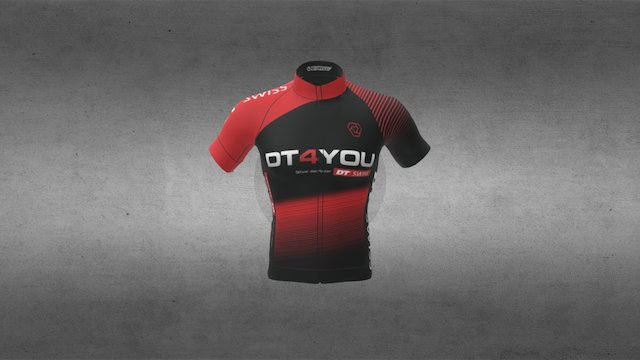 DT4YOU MTB TEAM 3D Model