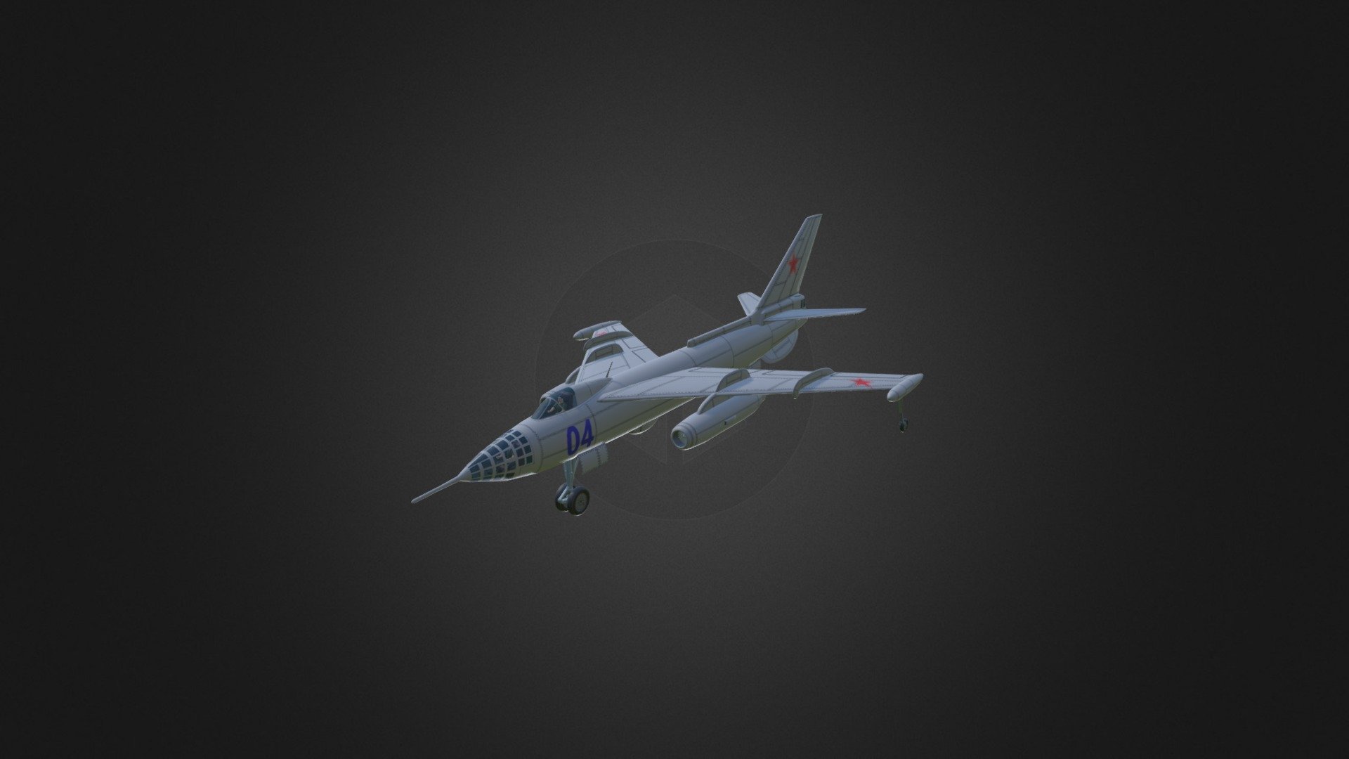 Il54 - Download Free 3D Model By Manilov.ap [5b595bb] - Sketchfab