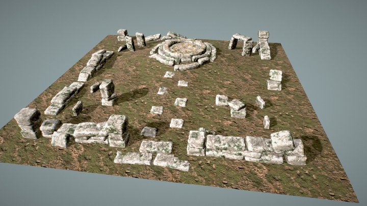 Forest Portal 3D Model