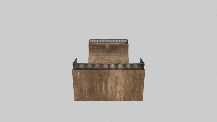 skateboard 3D Model