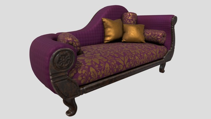 gaudy_couch 3D Model