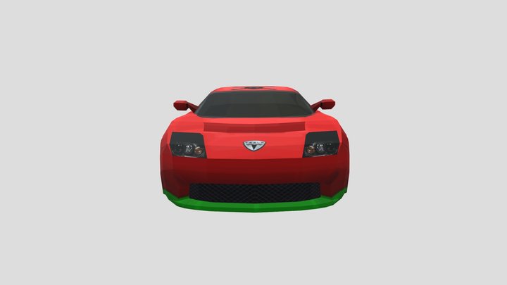 2009 Tesla Roadster – Modello 3D gratuito STL