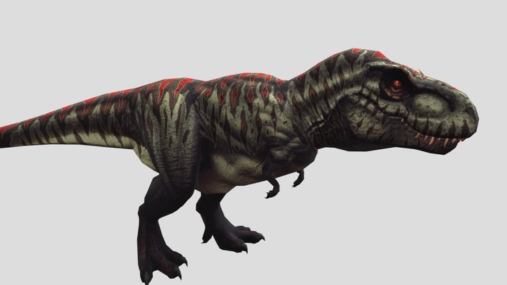 Dino Hunter Deadly Shores Vicious – Free 3D Model STL