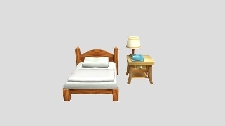 Basic bed - Harvest Moon: Magical Melody